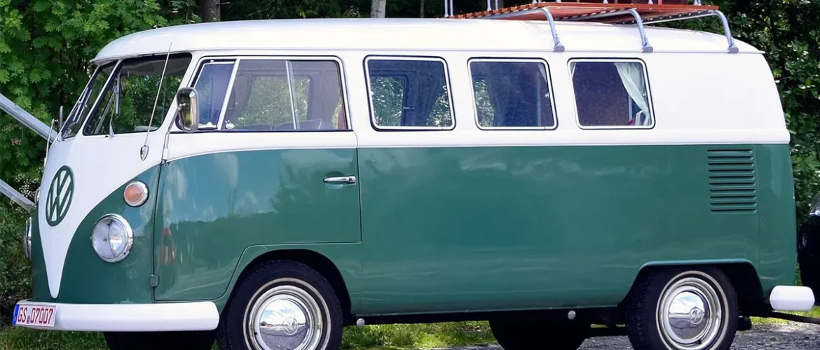 Volkswagen Bulli, los inicios de la furgoneta camper