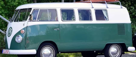 Volkswagen Bulli, los inicios de la furgoneta camper