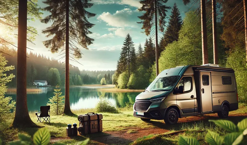 Dónde acampar con una furgoneta camper