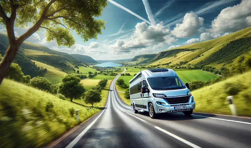 Velocidad máxima de una camper en España y Europa