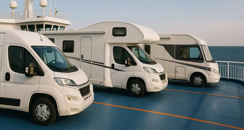 Precios para pasar la autocaravana o camper de España a Marruecos