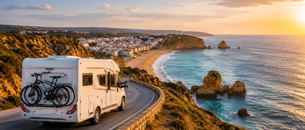 Portugal en autocaravana: ruta de 7 días, áreas y consejos para viajar
