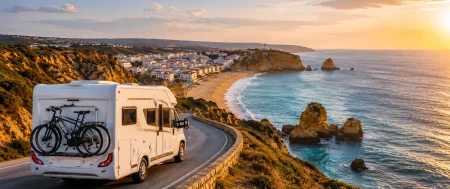Portugal en autocaravana: ruta de 7 días, áreas y consejos para viajar