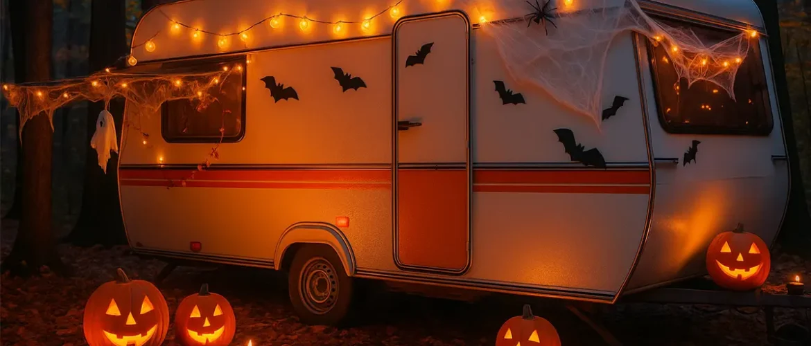 Cómo vivir Halloween en autocaravana, caravana o camper