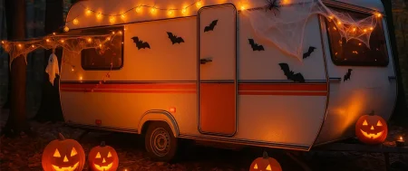 Cómo vivir Halloween en autocaravana, caravana o camper