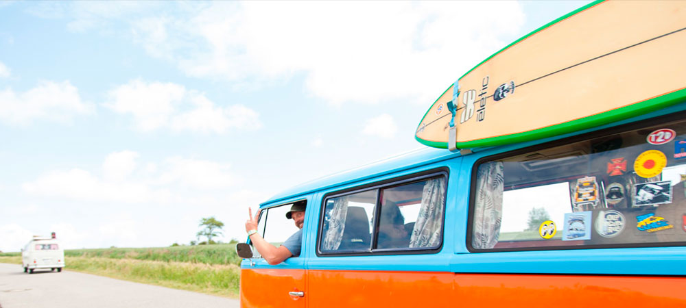 Surf en furgoneta camper