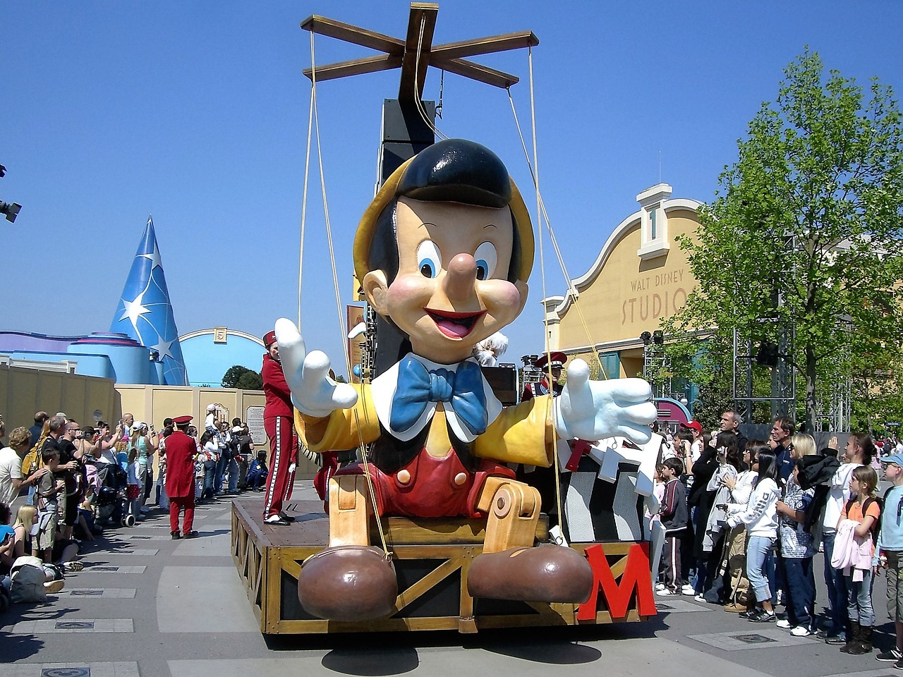 Viatja en caravana o autocaravana a Disneyland París