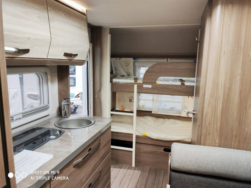 Caravana nova Tabbert Rossini 490 DM