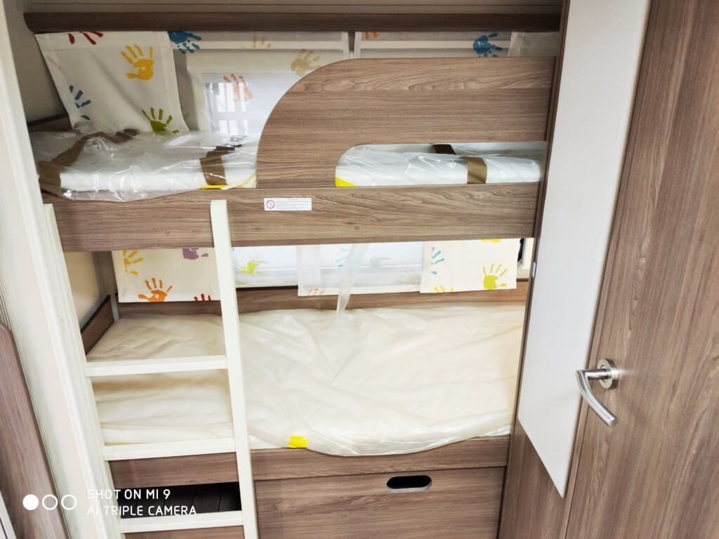 Caravana nova Tabbert Rossini 490 DM