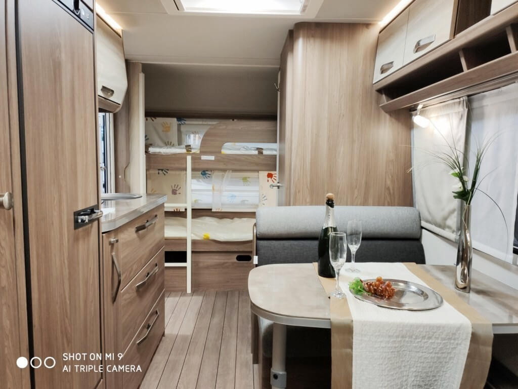 Caravana nova Tabbert Rossini 490 DM