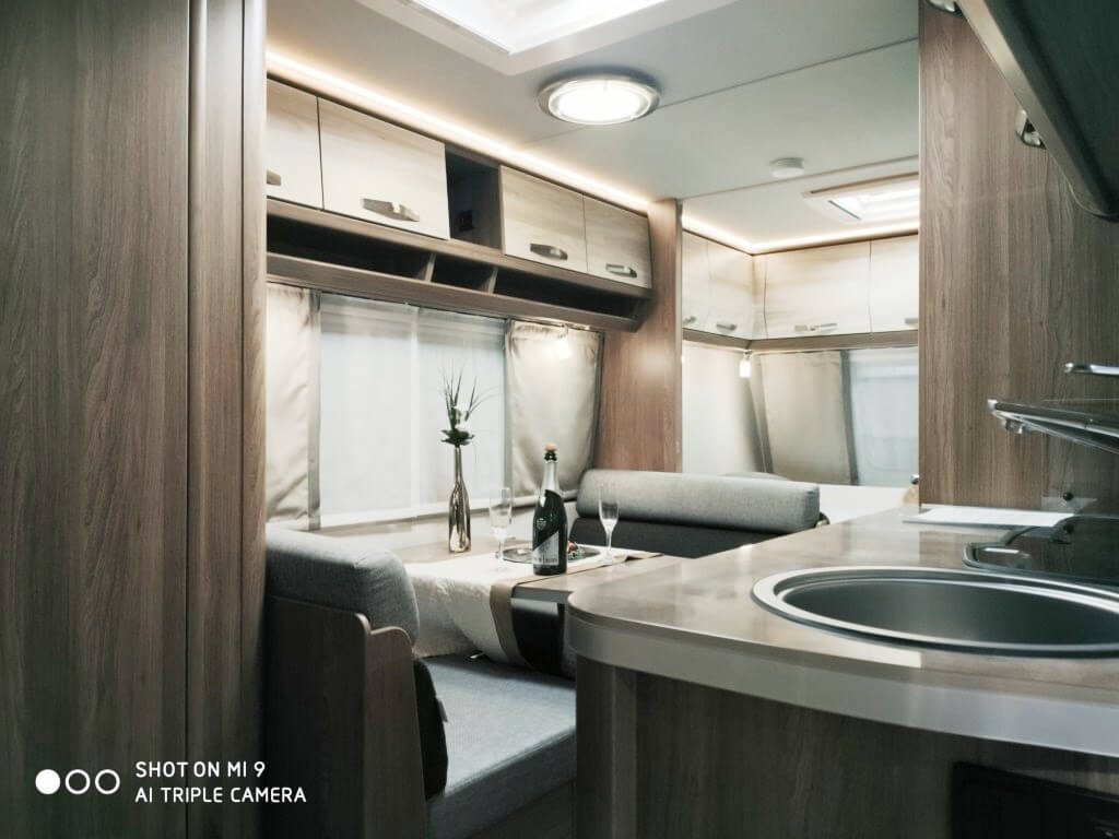 Caravana nova Tabbert Rossini 490 DM