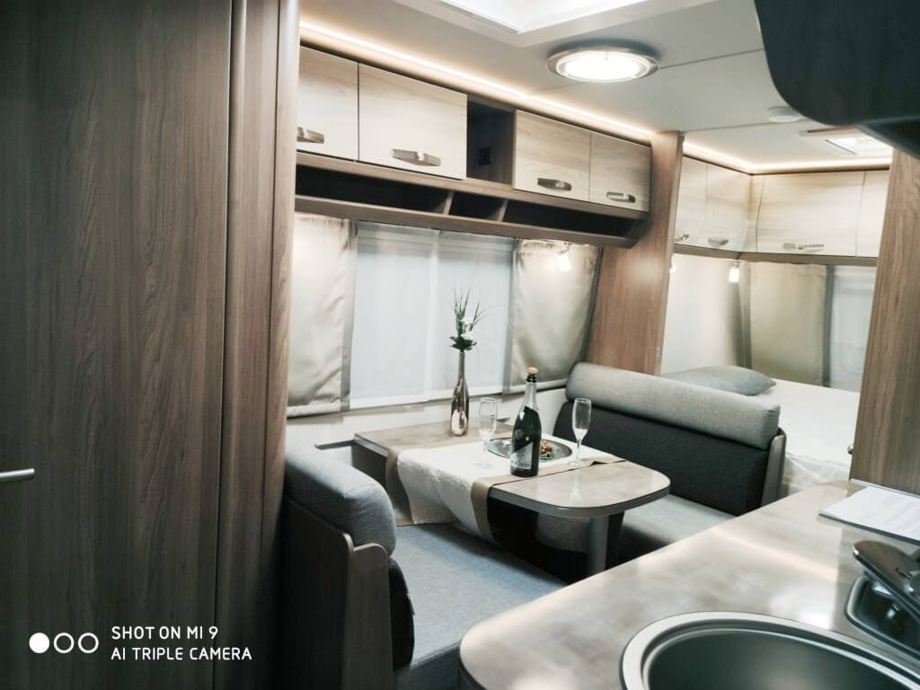 Caravana nova Tabbert Rossini 490 DM