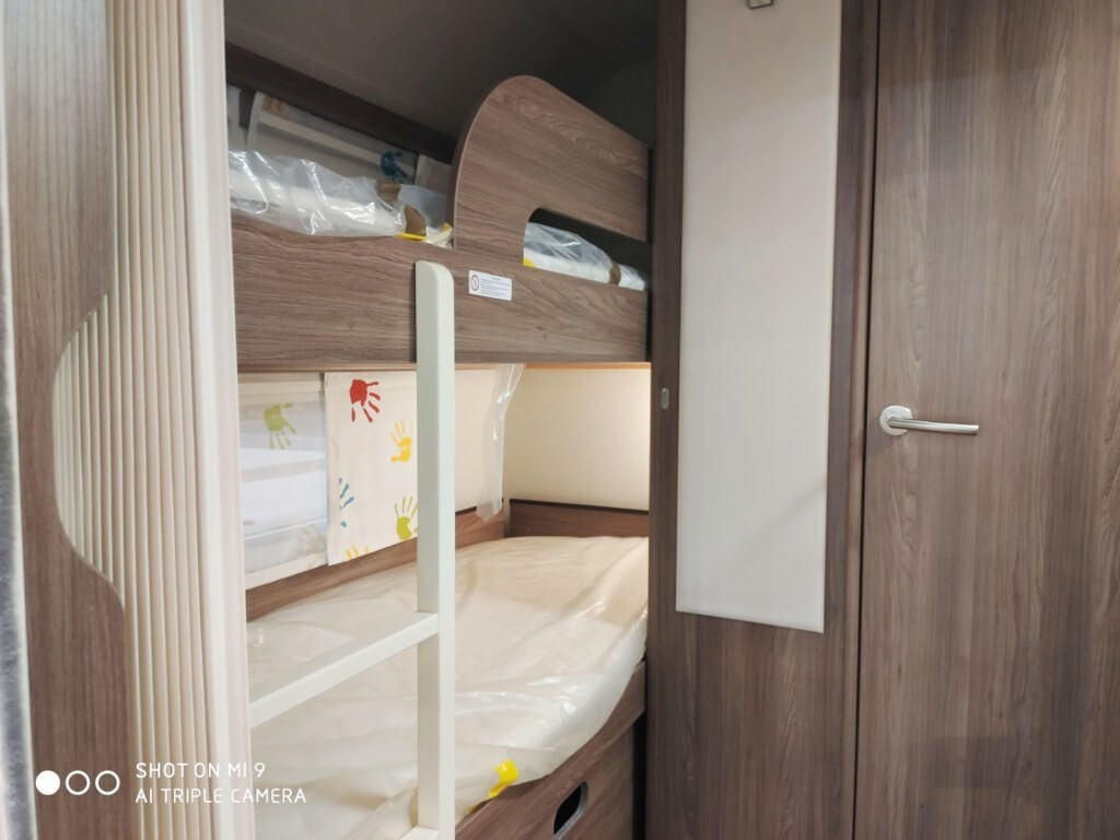 Caravana nova Tabbert Rossini 490 DM