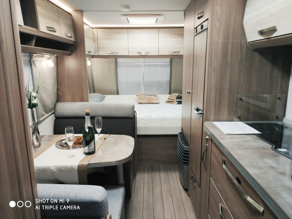 Caravana nova Tabbert Rossini 490 DM