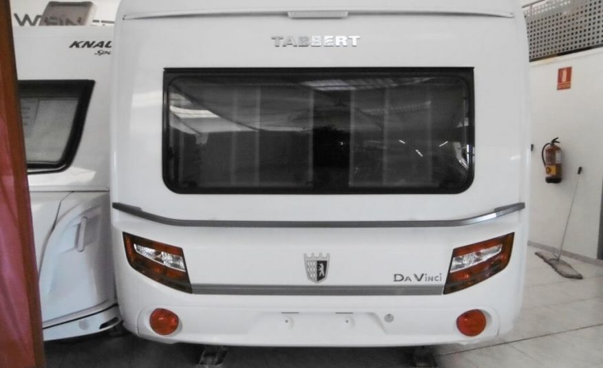 Caravana nueva Tabbert Da Vinci 450 TD Finest Edition