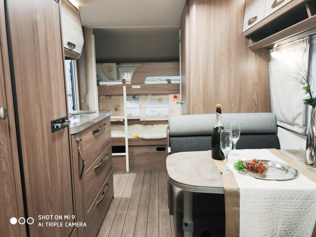 Caravana nova Tabbert Rossini 490 DM