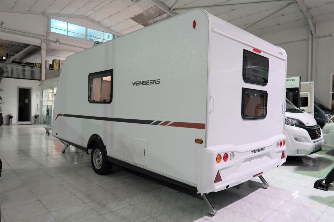 Caravana nova Weinsberg Caracito 470 QDK