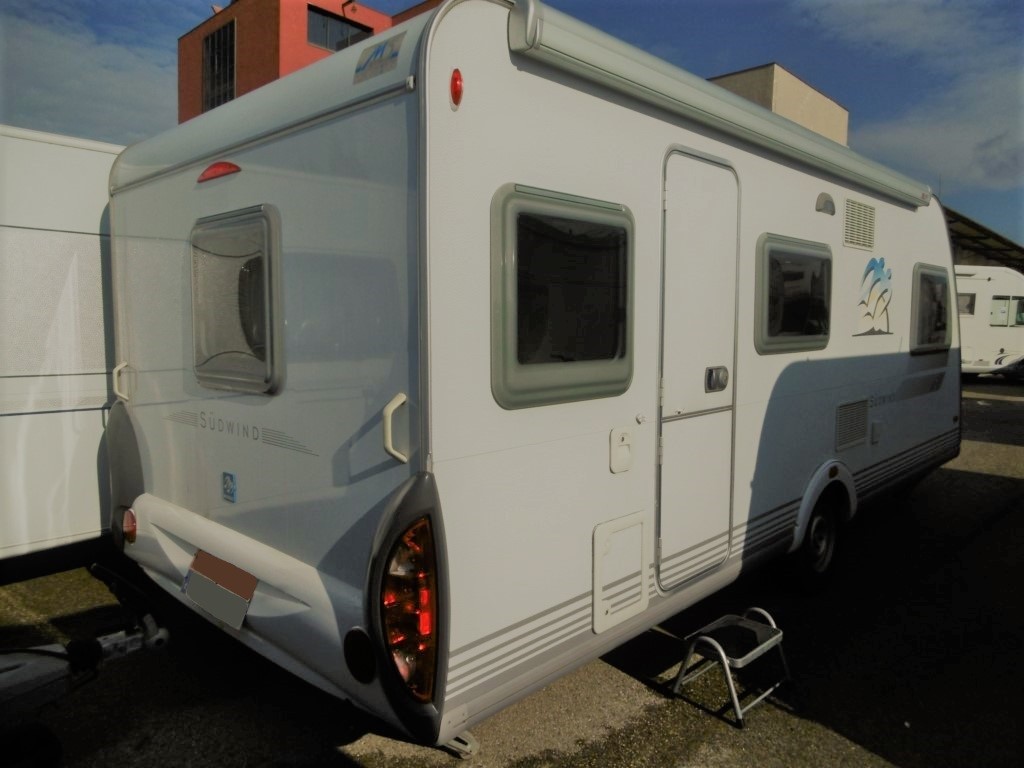 CARAVANA SEGUNDA MANO KNAUS SUDWIND 550 QK Caravanas