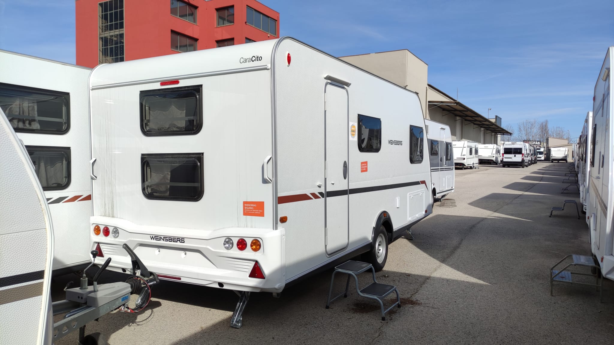 Caravana nova Weinsberg Caracito 470 QDK