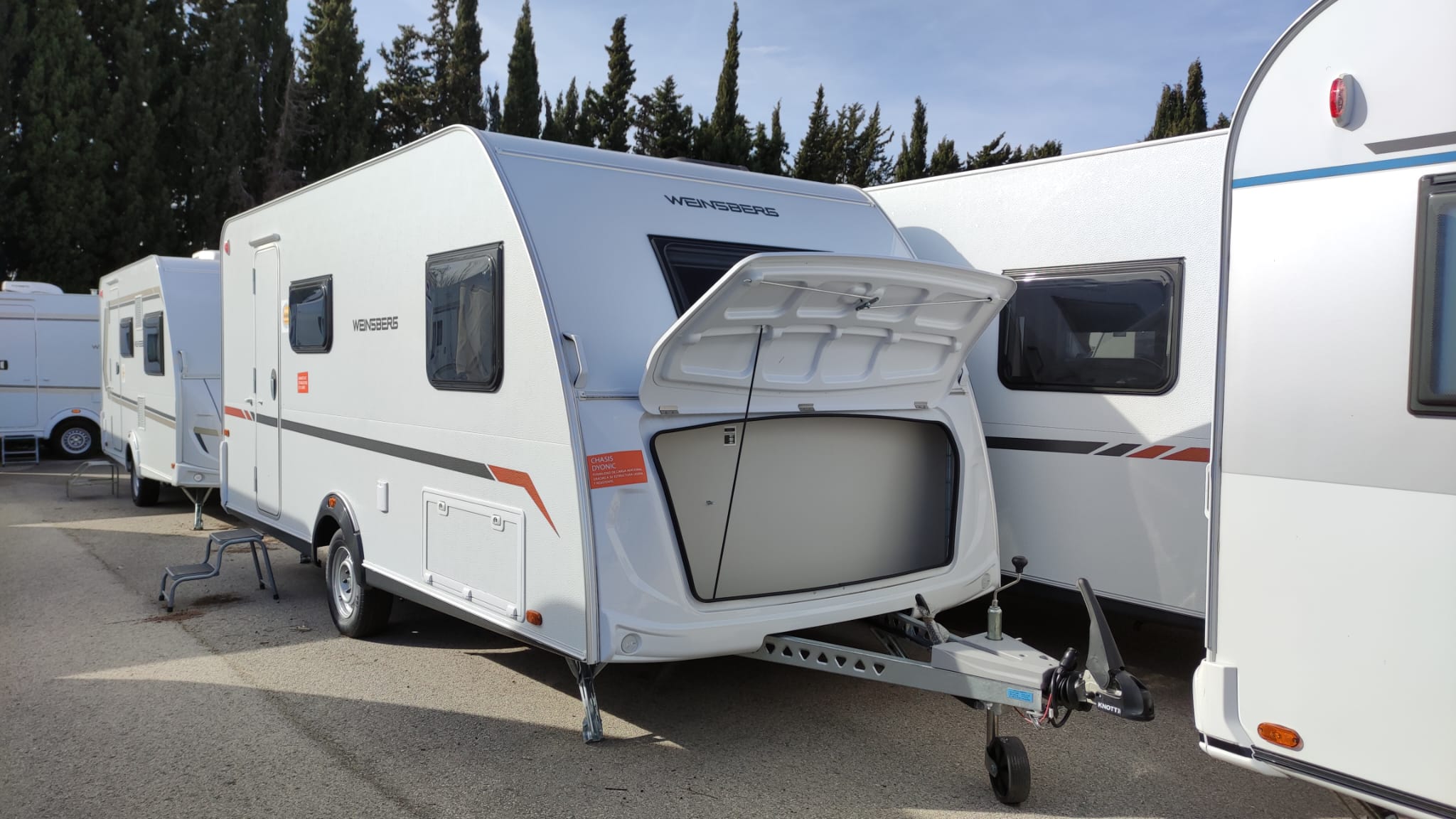 Caravana nova Weinsberg Caracito 470 QDK