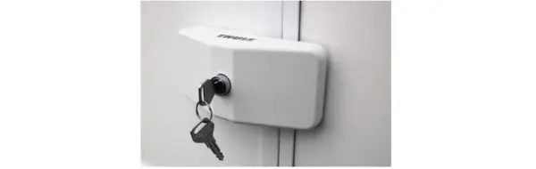 Cerradura de Seguridad para Puertas de Caravanas