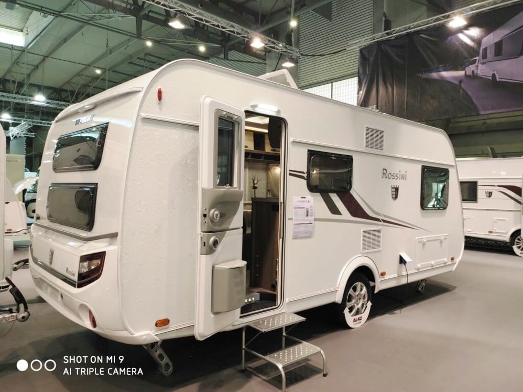 Caravana nova Tabbert Rossini 490 DM