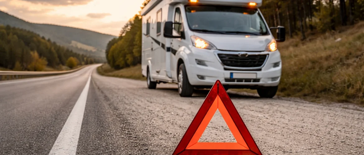 Imprevists de viatjar en caravana, camper o autocaravana