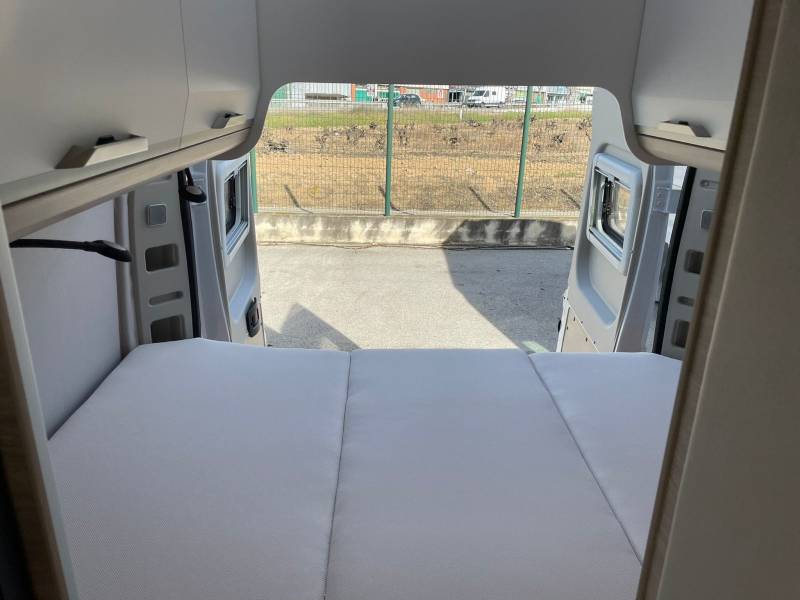 FURGONETA CAMPER NOVA KNAUS BOXTAR STREET 600 XL – KM.0