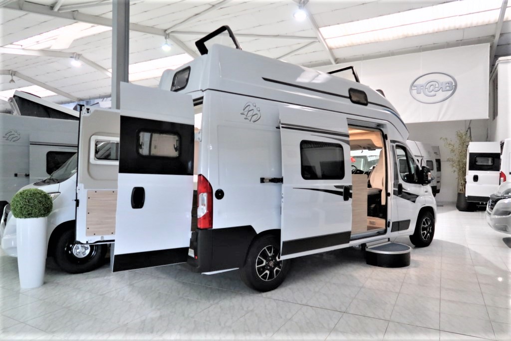 FURGONETA CAMPER NOVA KNAUS BOXTAR STREET 600 XL – KM.0