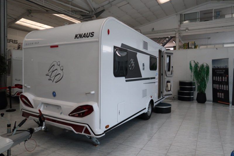 Caravana nueva Knaus Südwind 500 QDK 60 aniversario