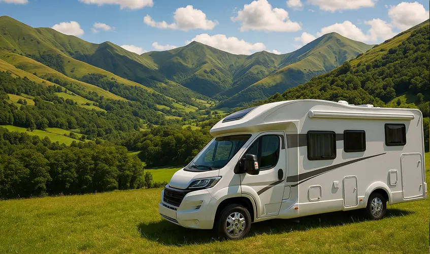 Ruta por los pirineos navarros en autocaravana