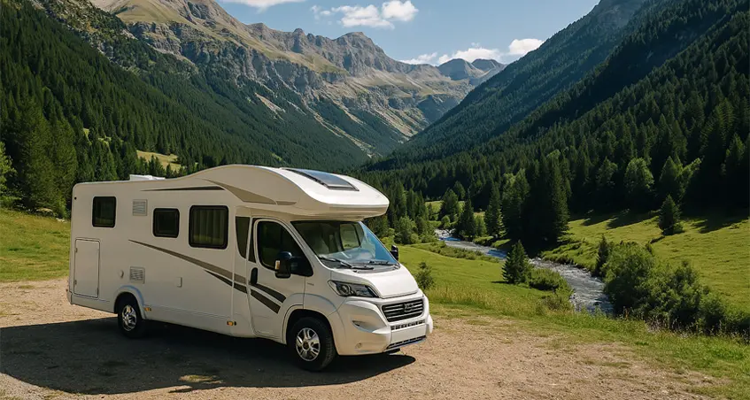 Ruta por los pirineos aragoneses en autocaravana