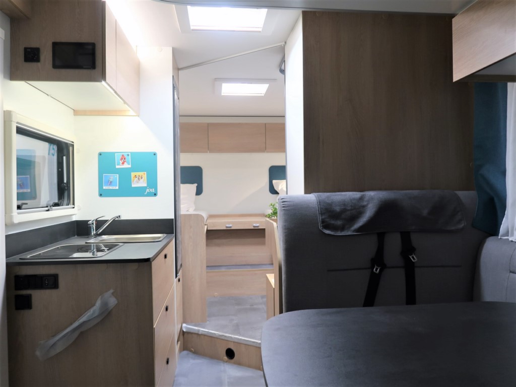 AUTOCARAVANA NOVA JOA J 75 T – KM.0