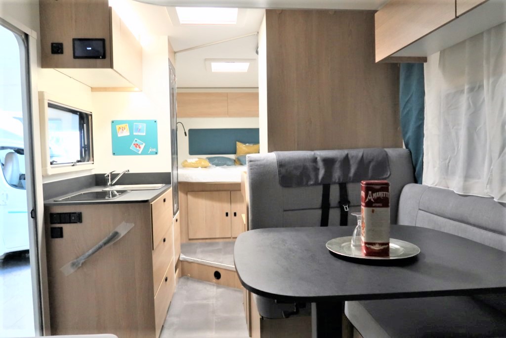 autocaravana nueva joa m3 caravaning