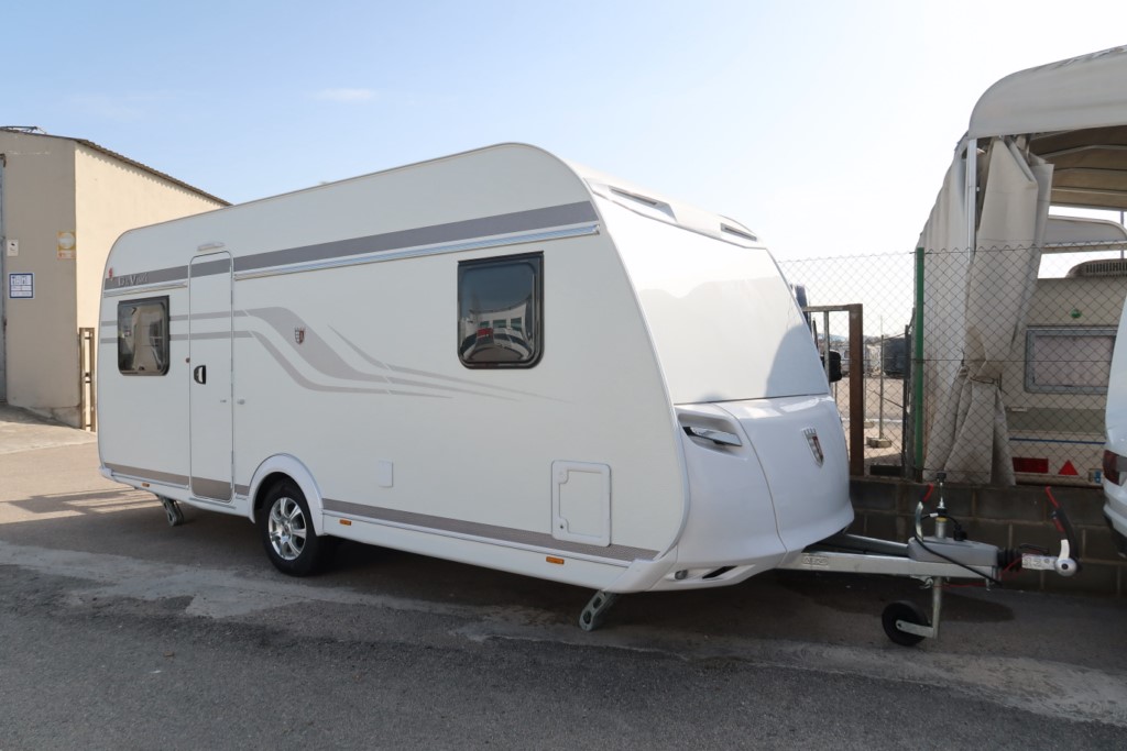 CARAVANA NUEVA TABBERT DA VINCI 490 TD
