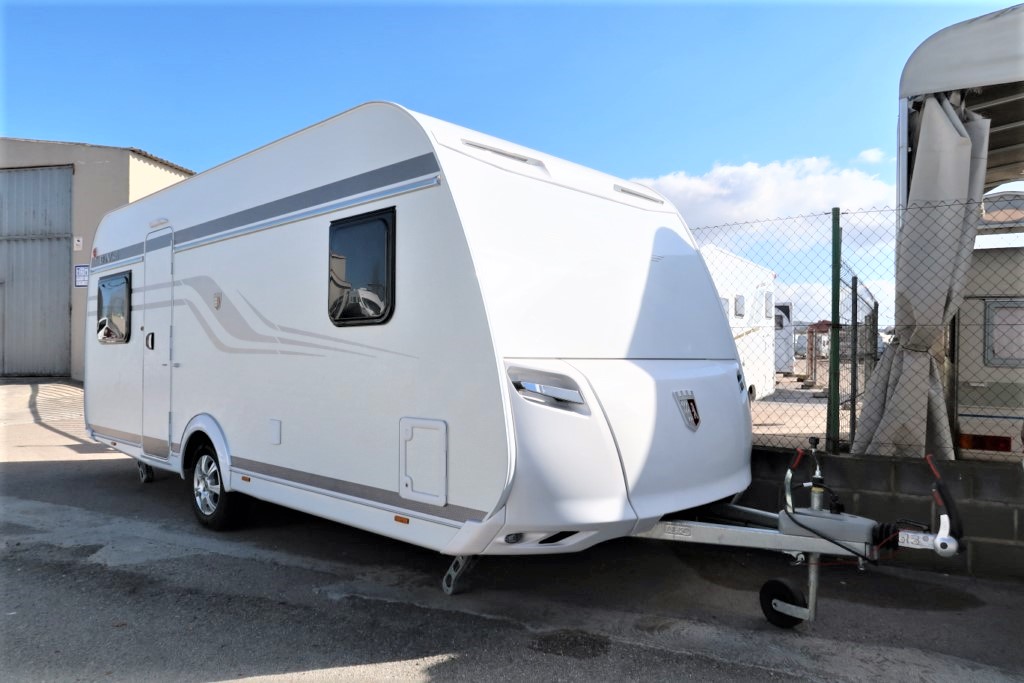 CARAVANA NUEVA TABBERT DA VINCI 490 TD