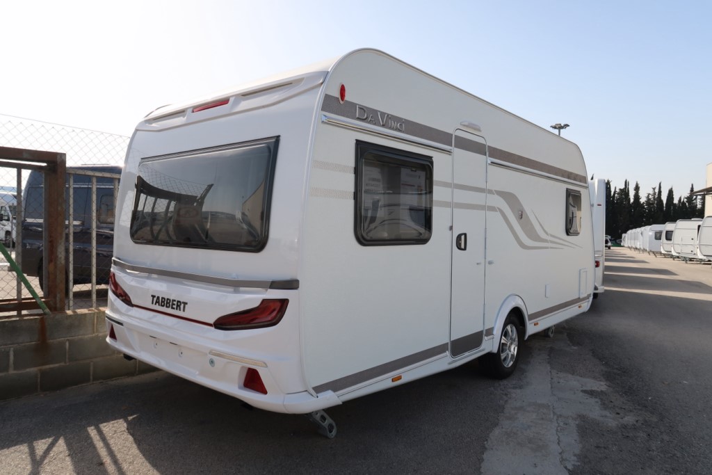 CARAVANA NUEVA TABBERT DA VINCI 490 TD