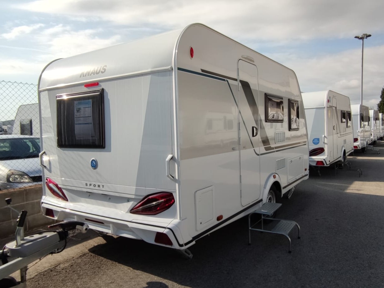 CARAVANA NUEVA KNAUS SPORT 400 QD