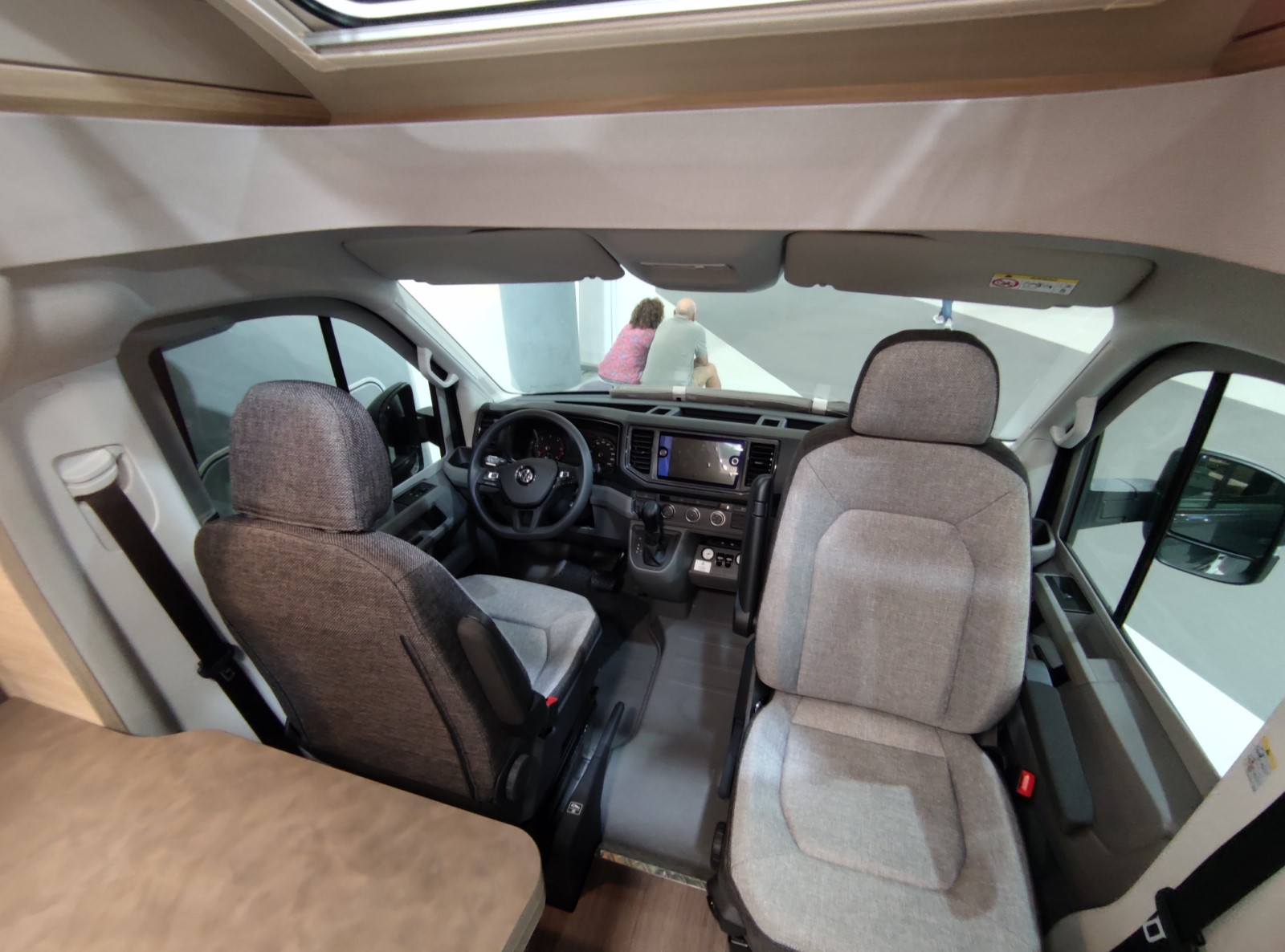 AUTOCARAVANA NUEVA KNAUS VAN TI 650 MEG VANSATION