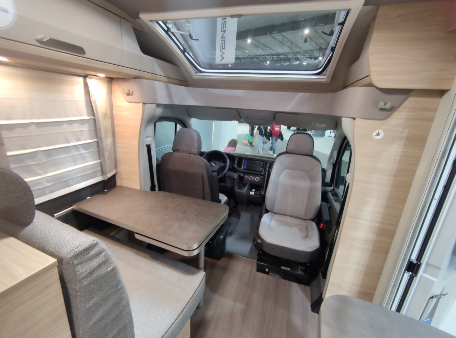 AUTOCARAVANA NUEVA KNAUS VAN TI 650 MEG VANSATION