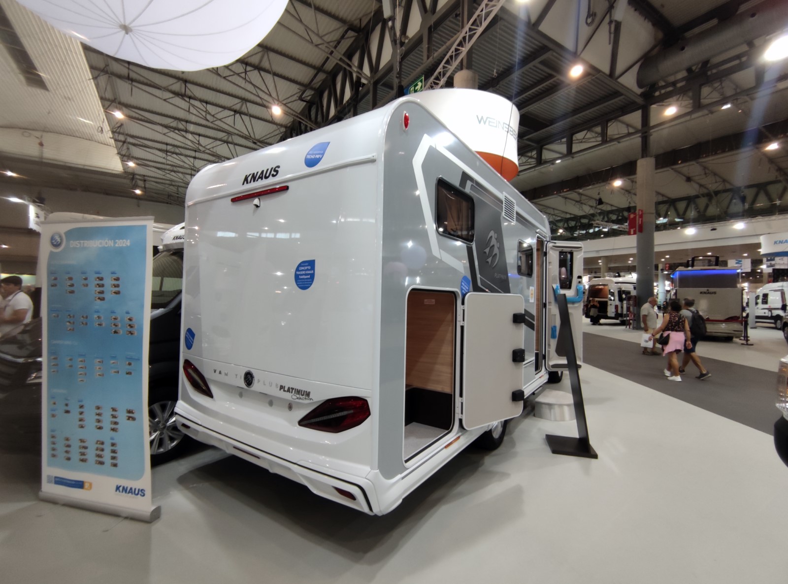 AUTOCARAVANA NUEVA KNAUS VAN TI 650 MEG VANSATION