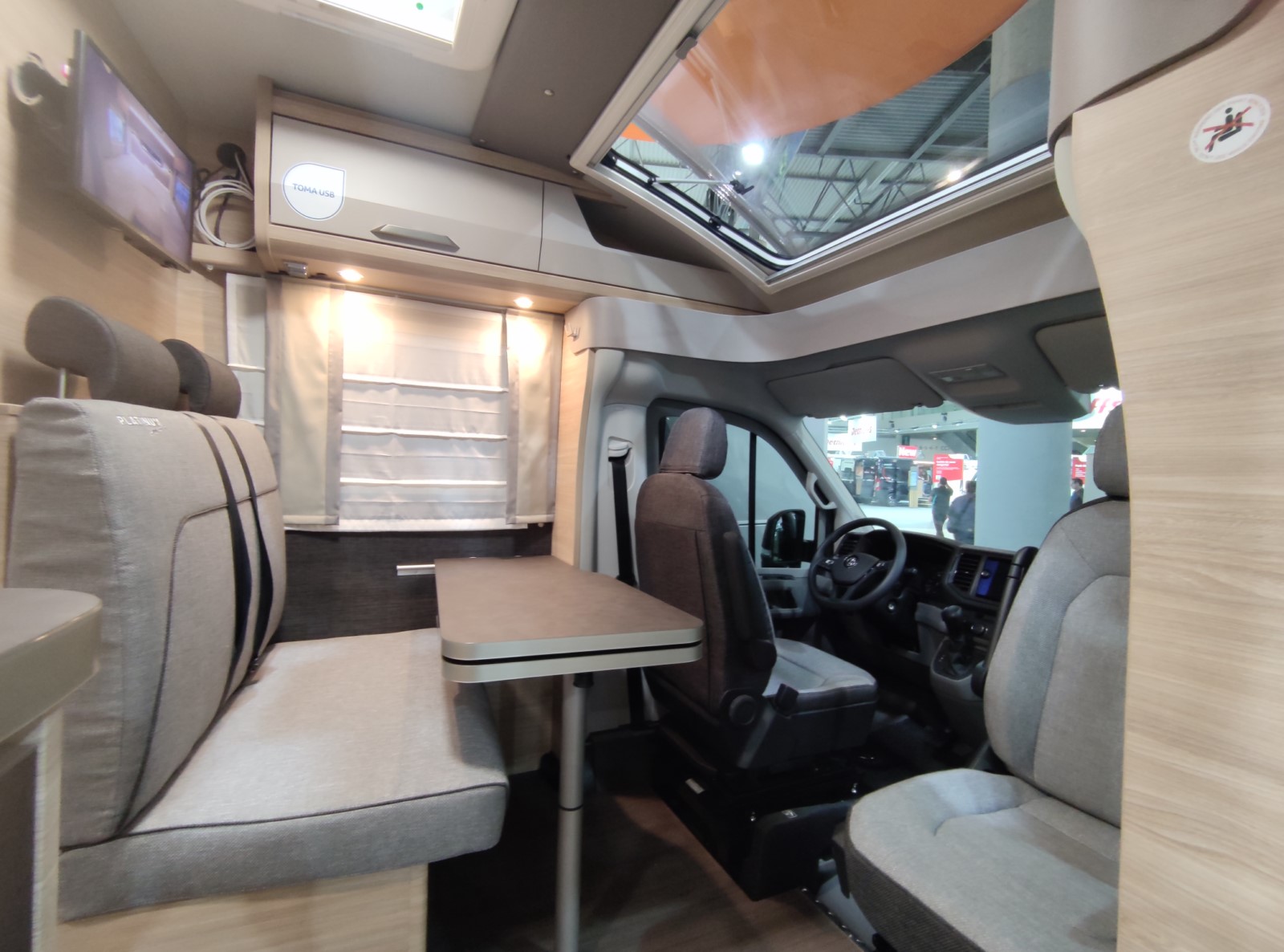 AUTOCARAVANA NUEVA KNAUS VAN TI 650 MEG VANSATION