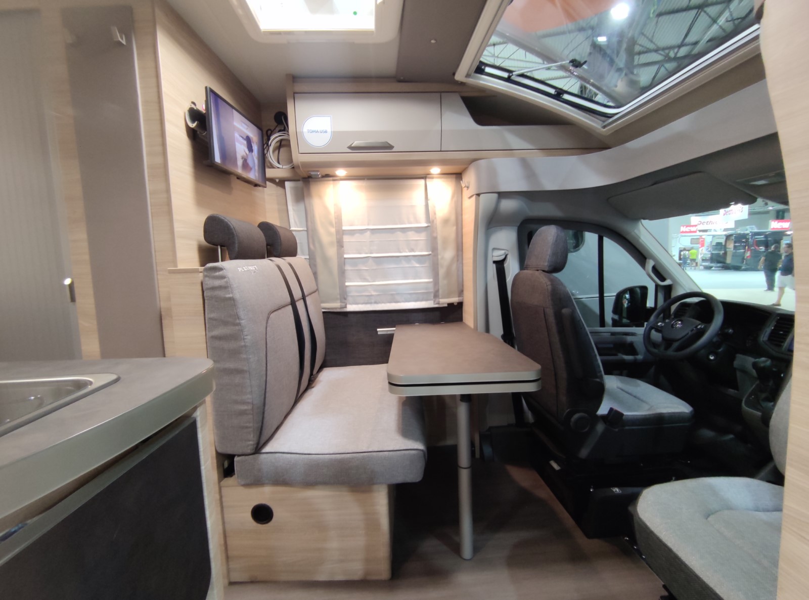 AUTOCARAVANA NUEVA KNAUS VAN TI 650 MEG VANSATION