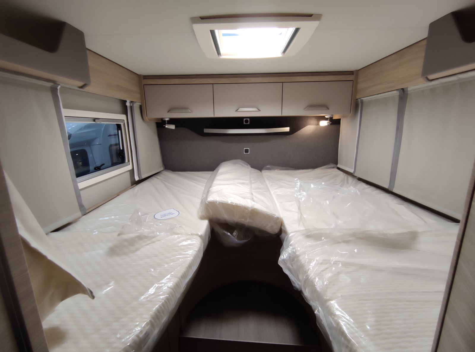 AUTOCARAVANA NUEVA KNAUS VAN TI 650 MEG VANSATION