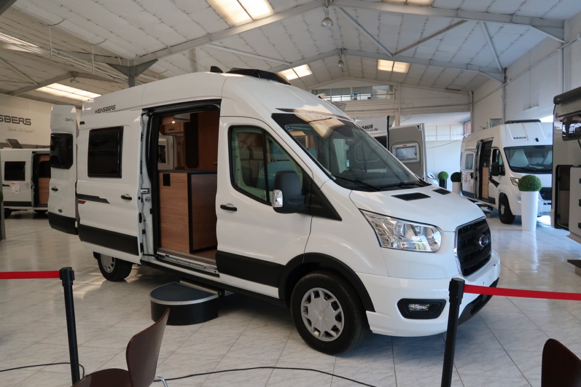 FURGONETA CAMPER NOVA WEINSBERG CARABUS 600 MQ EN FORD