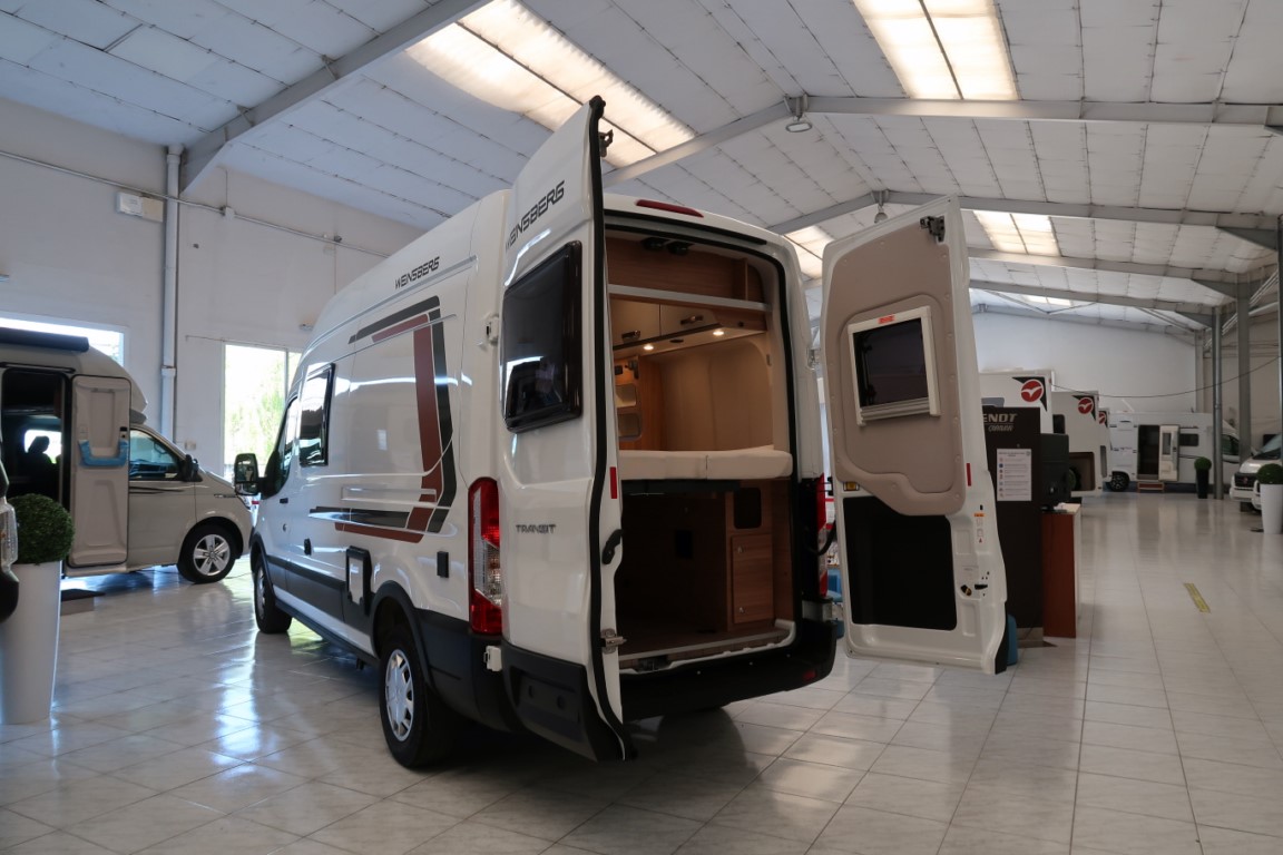 FURGONETA CAMPER NOVA WEINSBERG CARABUS 600 MQ EN FORD
