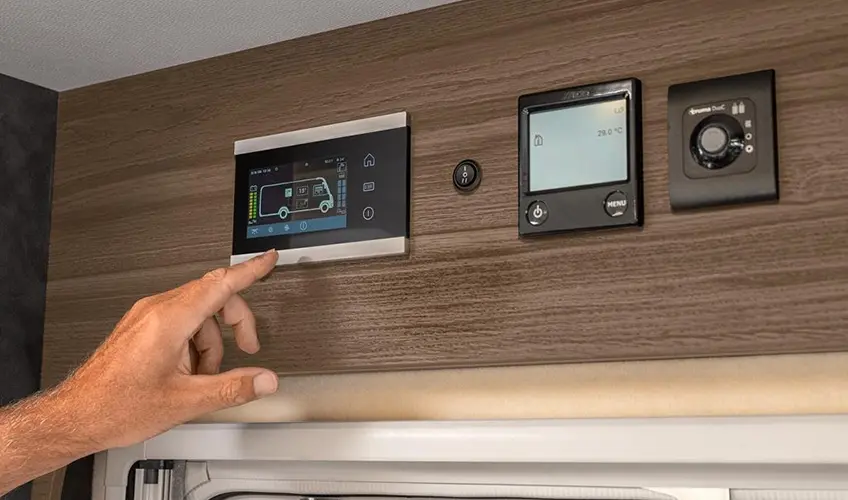 Gestionar la energía de la autocaravana