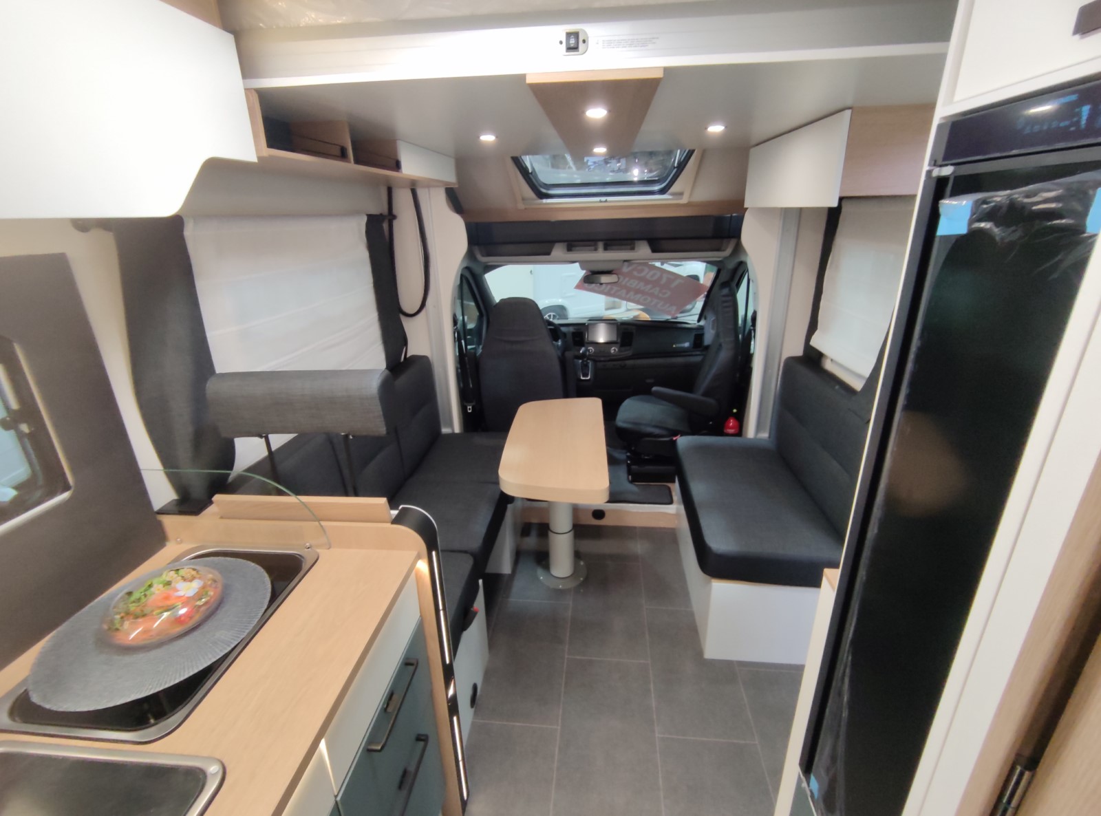 AUTOCARAVANA NUEVA PILOTE ATLAS A696G