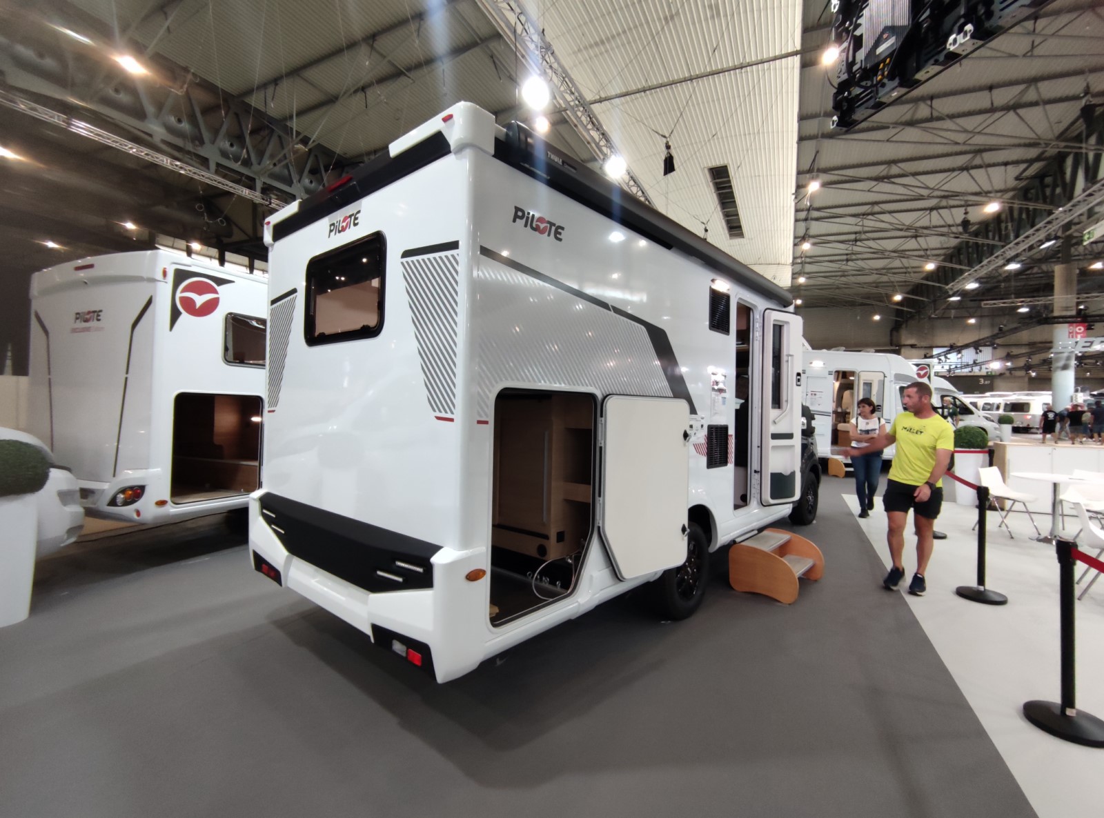 AUTOCARAVANA NUEVA PILOTE ATLAS A696G