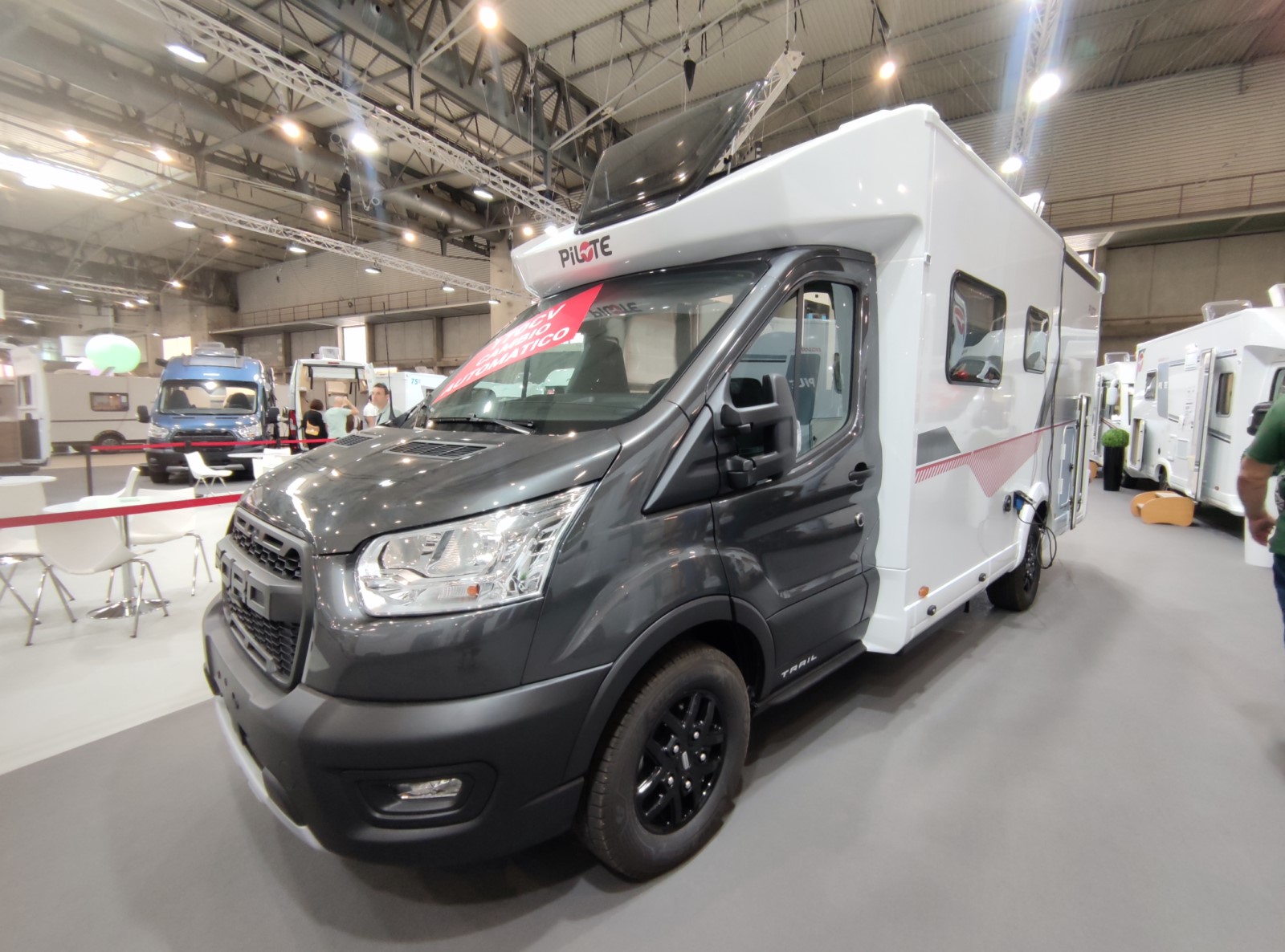 AUTOCARAVANA NUEVA PILOTE ATLAS A696G